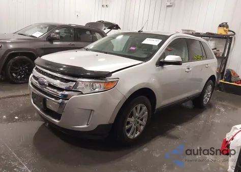 2013 Ford Edge Sel из США, поврежденный, VIN 2FMDK3JC7DBE33742